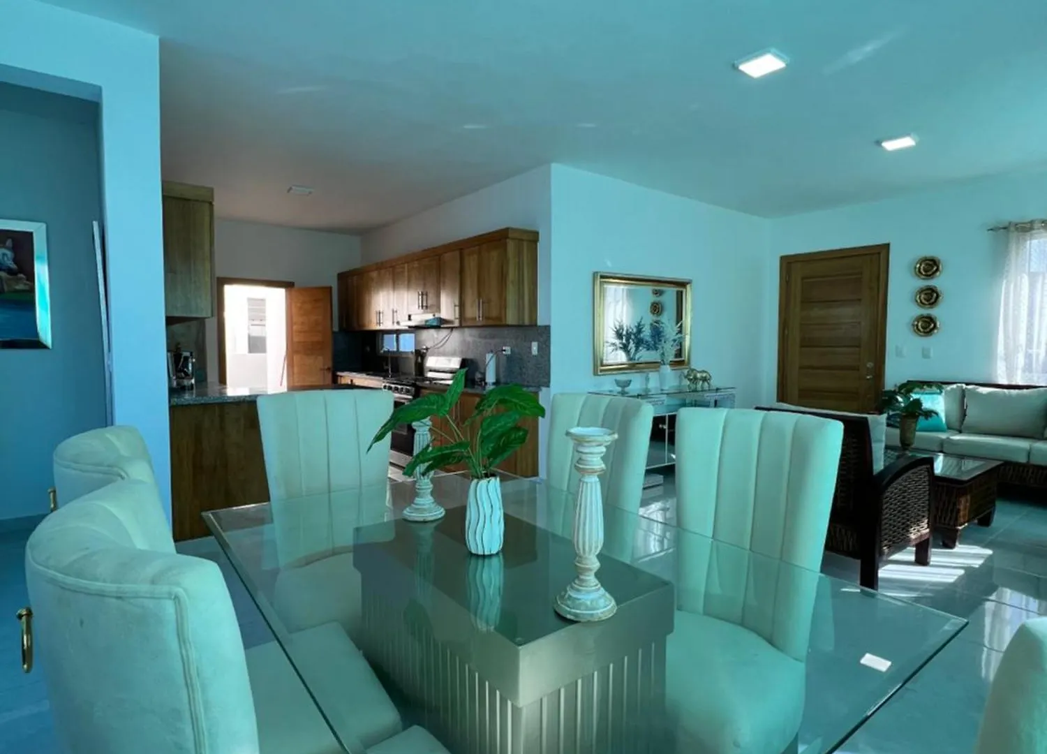 Villa Angel Пуэрто-Плата Дом отдыха