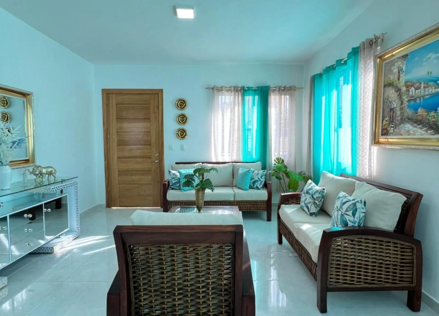 Hébergement de vacances Villa Angel Puerto Plata République dominicaine